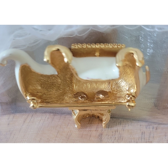 Rare Vintage Large Ciner Elephant Brooch Signed - Picture 6 of 7